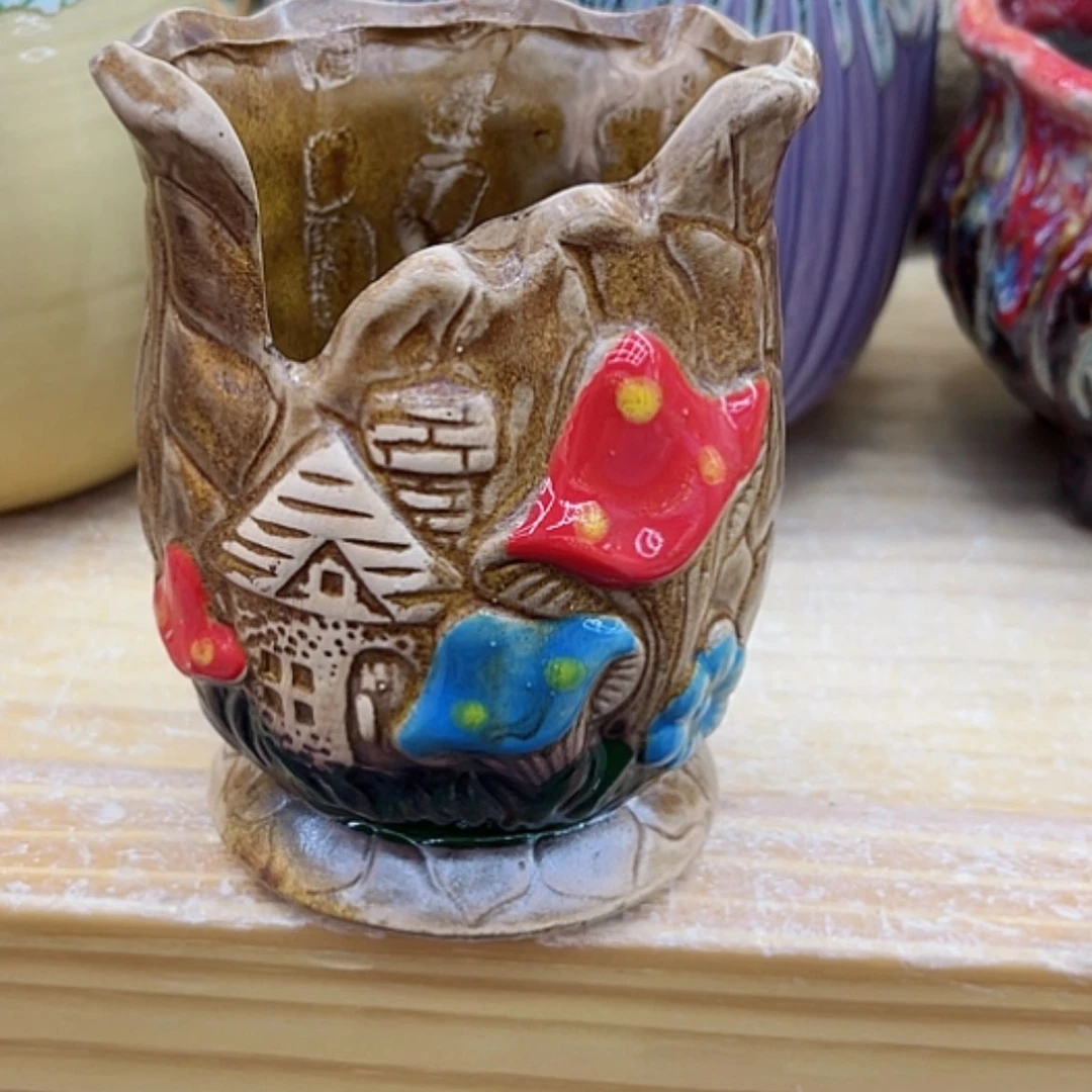 【闪购商品】红陶花盆