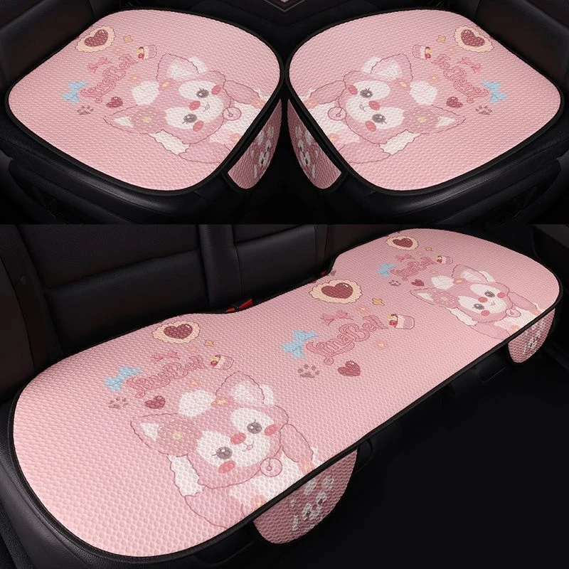 汽车坐垫四季通用冬季车内用品汽车座屁股垫蜂窝冬天车垫车座垫套