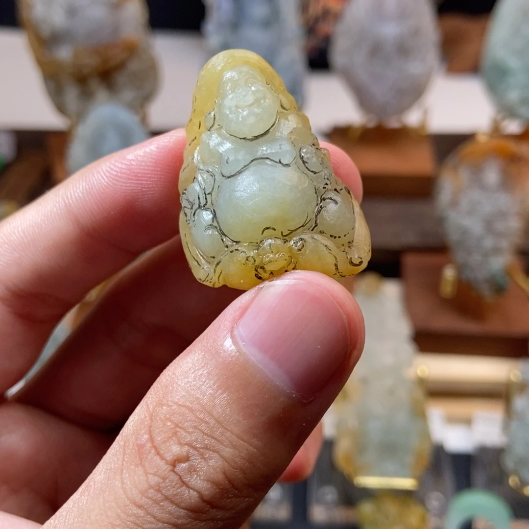 绳***佩定制翡翠未镶嵌纯天然缅甸A货翡翠