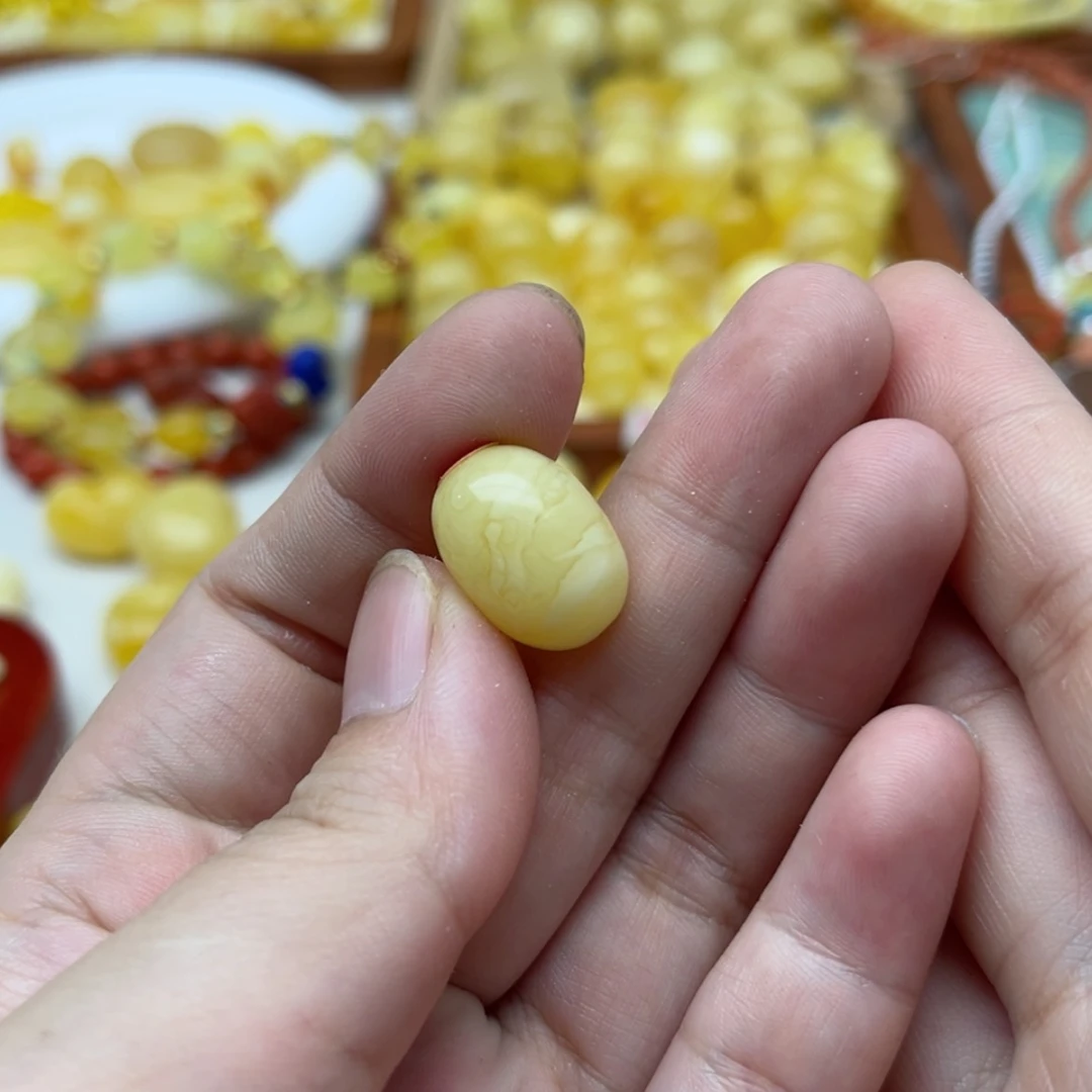 【闪购商品】未镶嵌蜜蜡裸石配饰