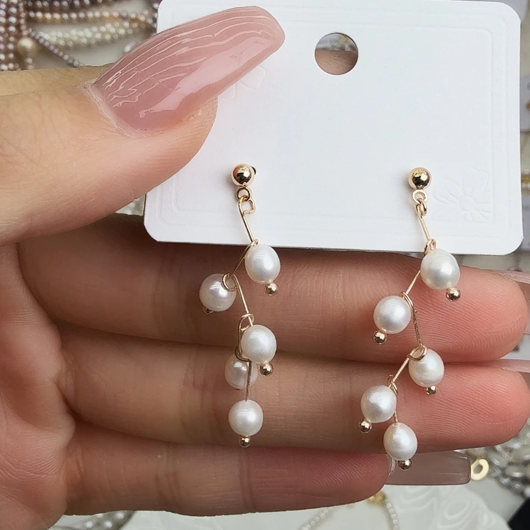 颈饰淡水珍珠未镶嵌