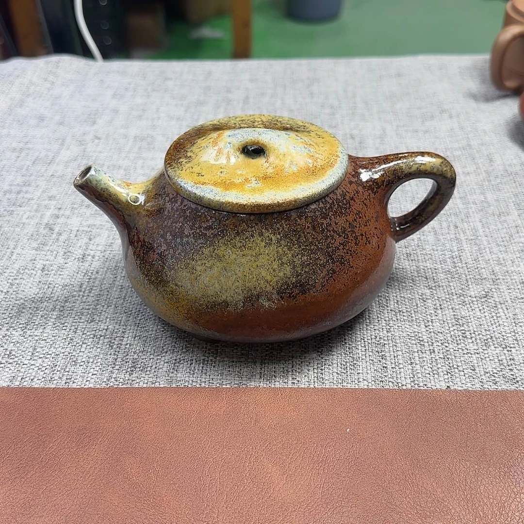茶壶紫砂民间手艺人全手工制作