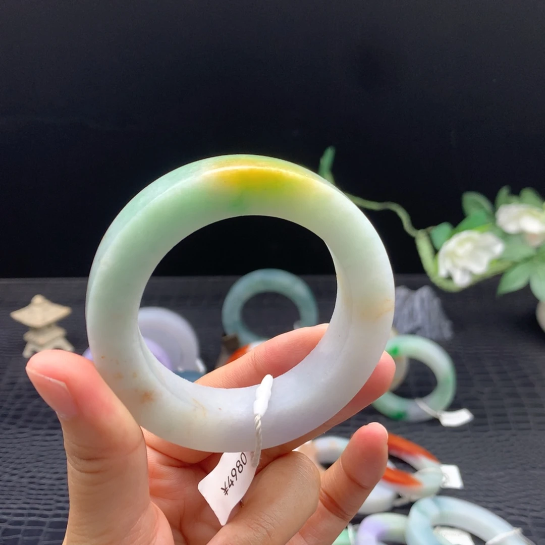 定制翡翠正圈未镶嵌