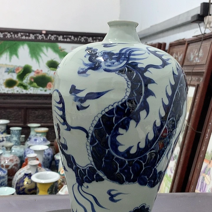 摆件陶博古架陶瓷摆件