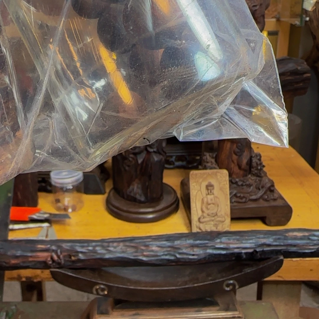 松***年藤类降真香定制手串