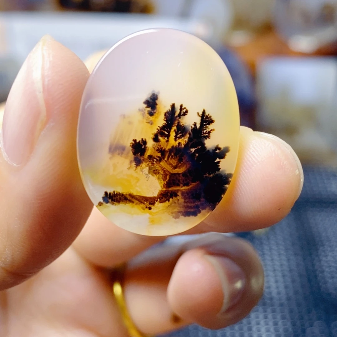 玛瑙/玉髓未镶嵌珠宝奇石