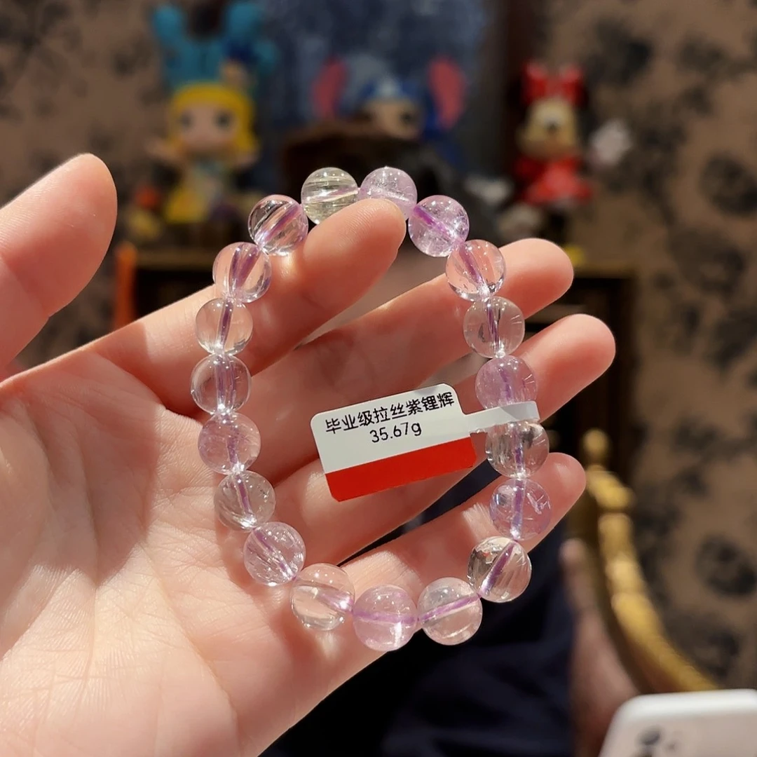 未镶嵌锂辉石手串