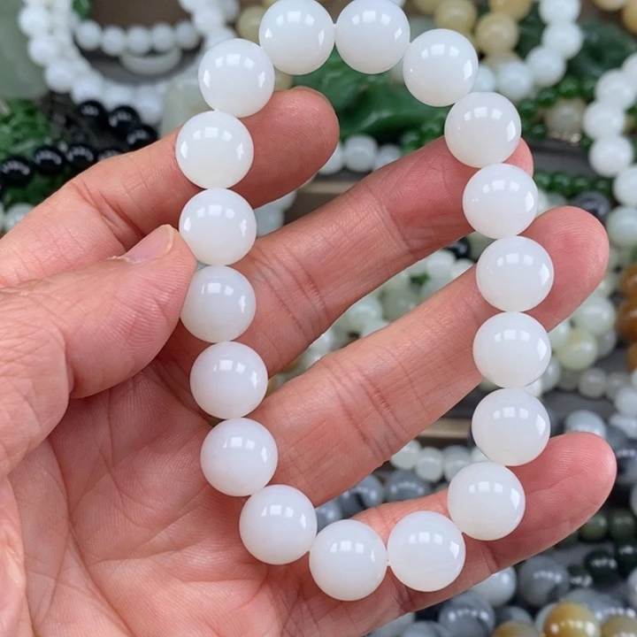 W***意和田玉未镶嵌挂件