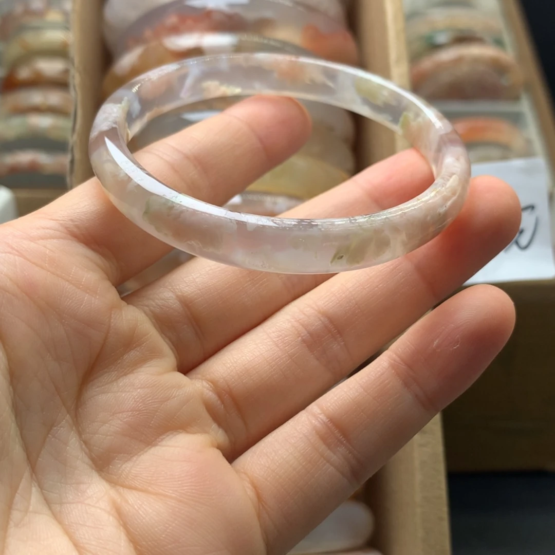 【闪购商品】玛瑙/玉髓戒指未镶嵌妞*妞