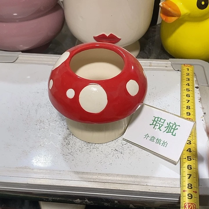 紫砂花盆水培瑕疵盆无孔