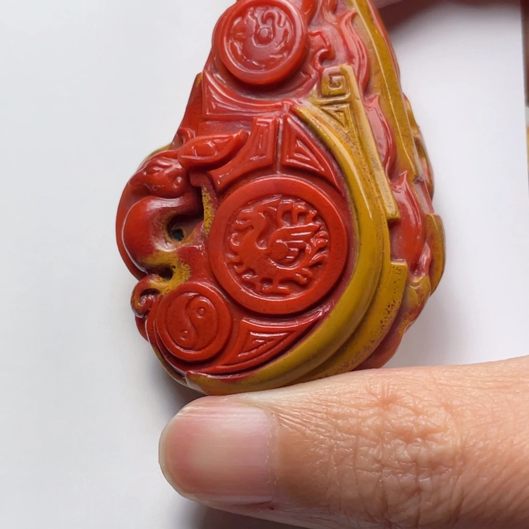 南红玛瑙手链未镶嵌傻***明