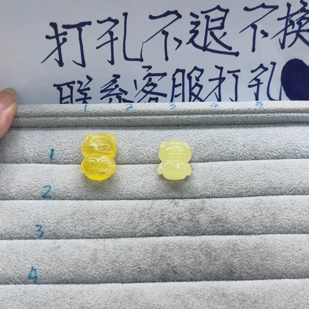 【闪购商品】琥珀裸石未镶嵌u*天然琥珀
