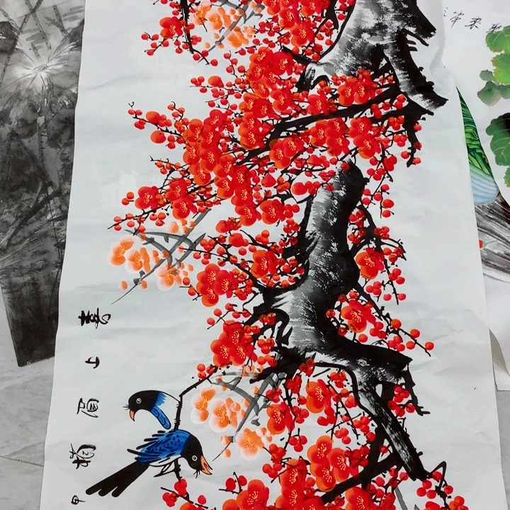 国画艺术作品欣赏