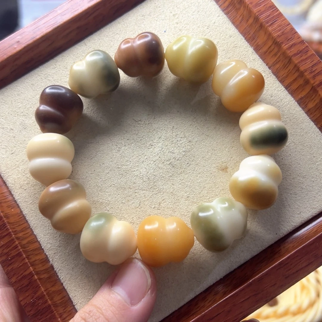 菩提根/象牙果手串酷***团葫芦