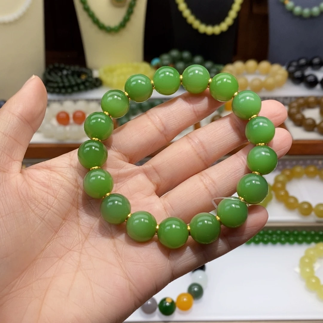 小***光和田玉未镶嵌手串