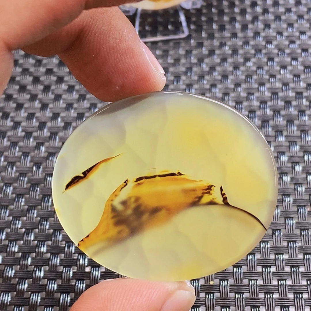 玛瑙/玉髓未镶嵌吊坠(不含链)618