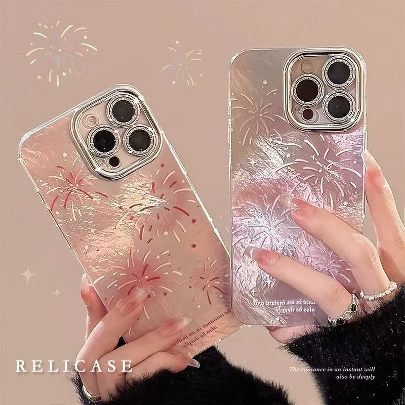 梦幻晕染适用于OPPOA52手机壳OPPORENO8PRO全包闪粉保护套（品）