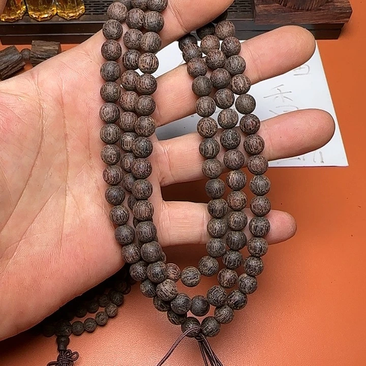 降真香其他降真香0.8*108圆珠手串