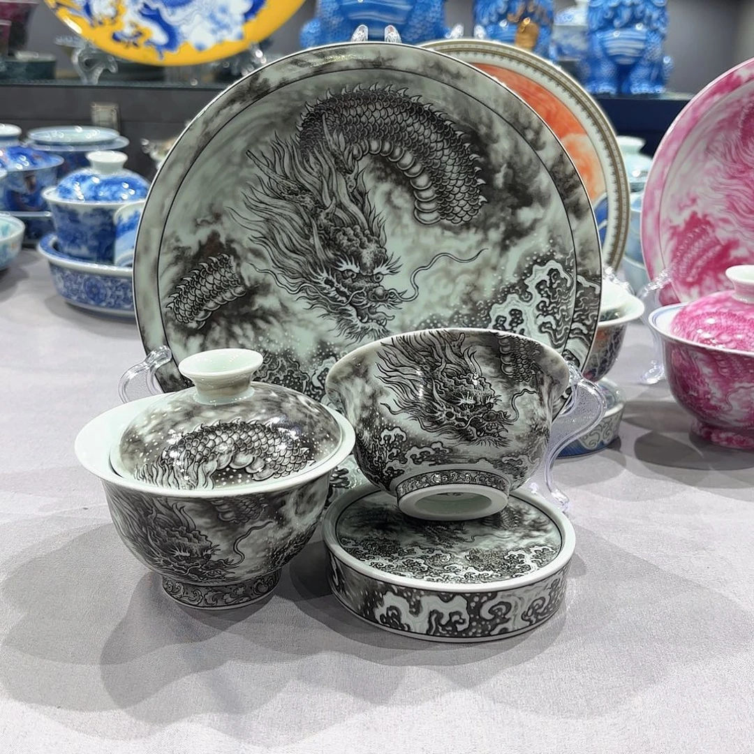 瓷片景德镇瓷器精品