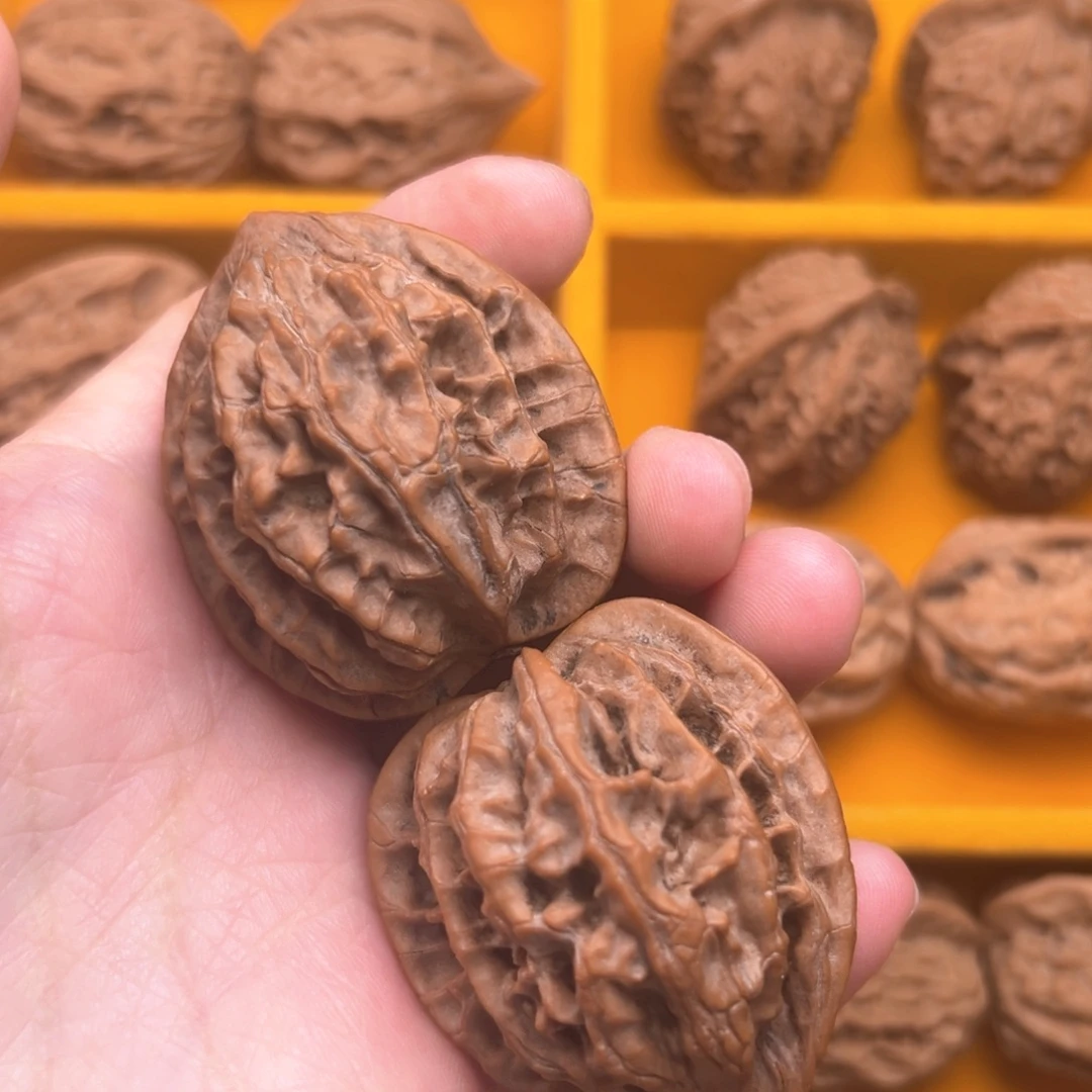 飞***高文玩核桃把件文玩核桃