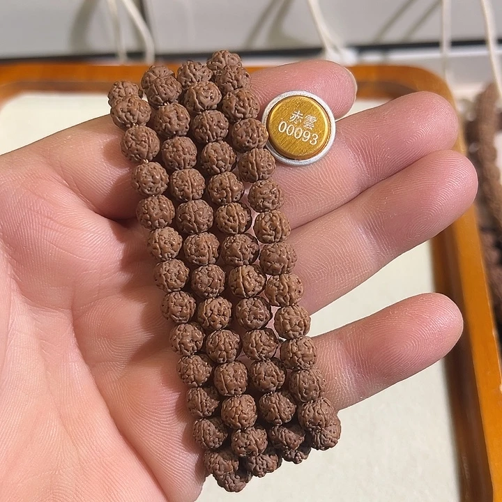 金刚菩提吊坠闷墩龙93
