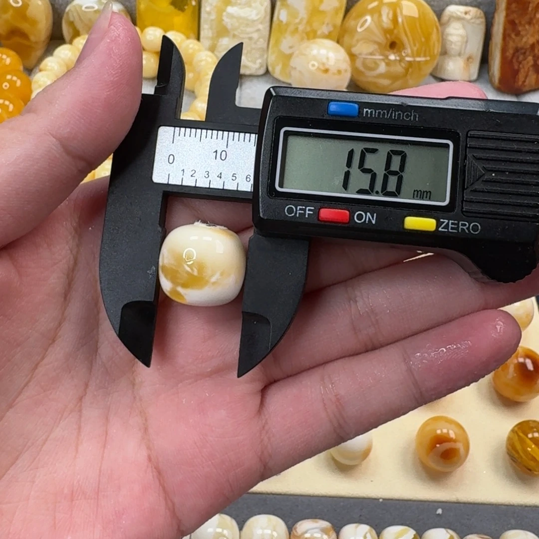 琥珀未镶嵌裸石老型