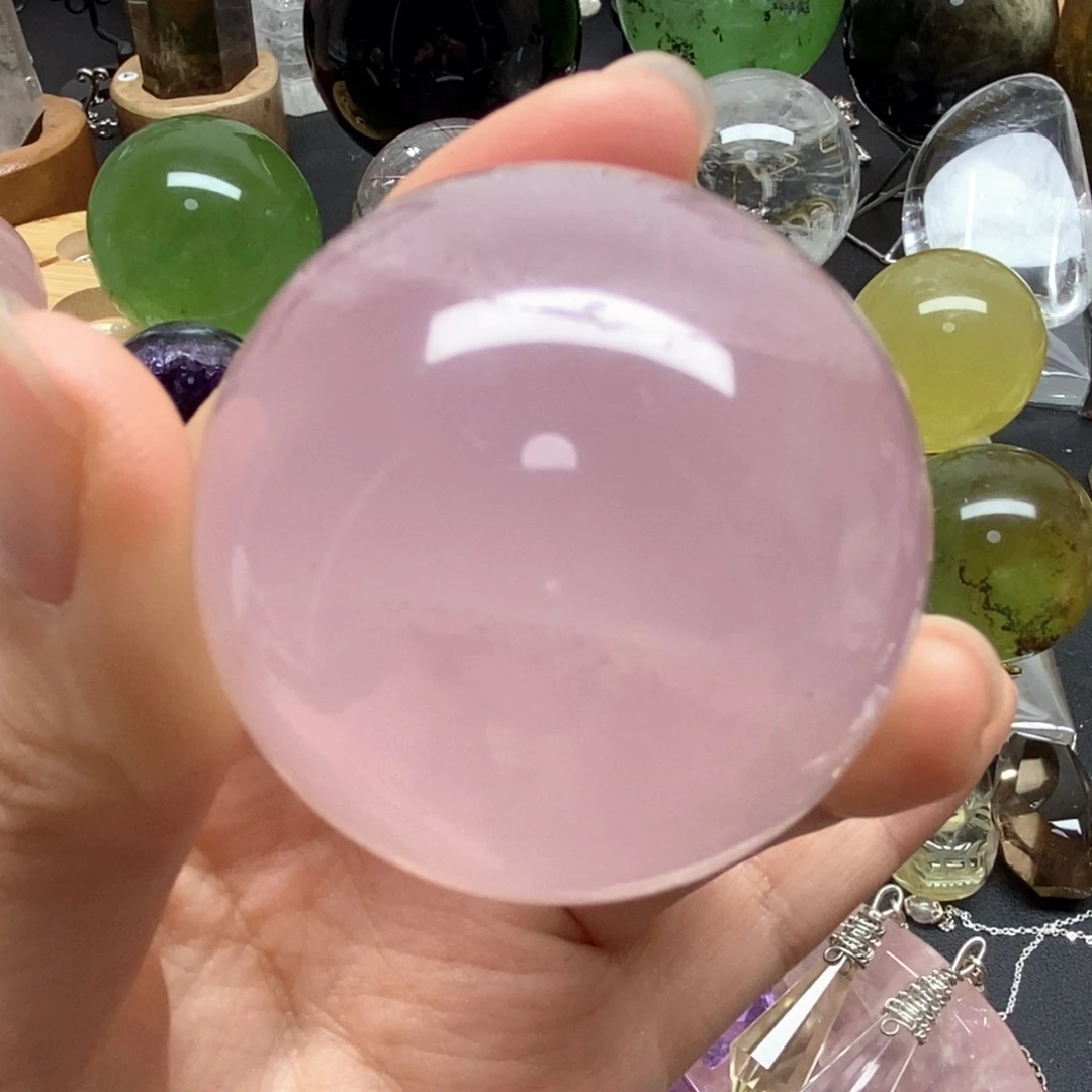紫晶未镶嵌珠宝半成品