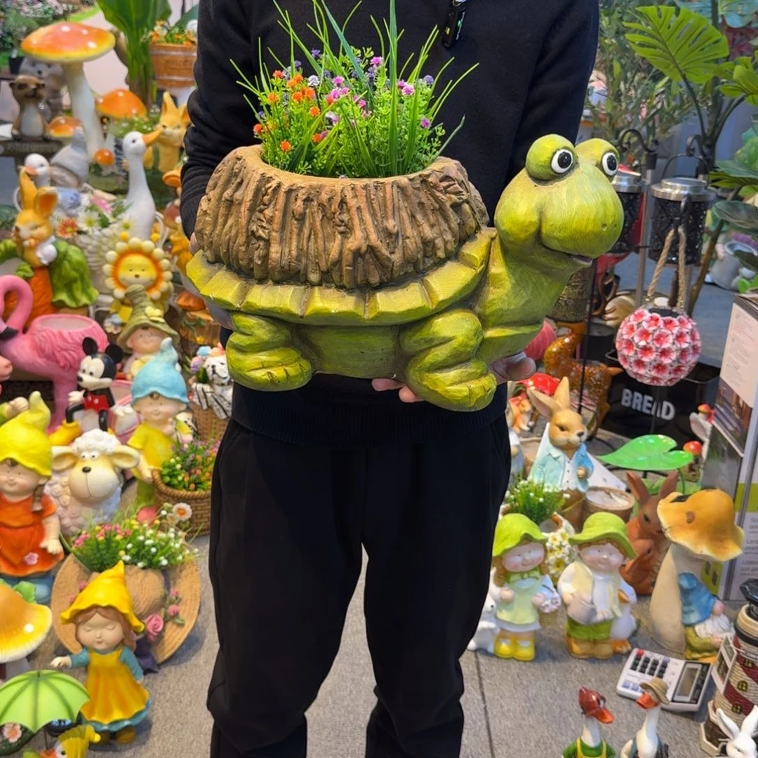 树脂庭院绿化设计风格