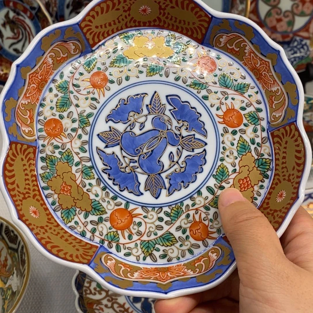 碟16 厘米 小杨瓷器陶瓷陶瓷