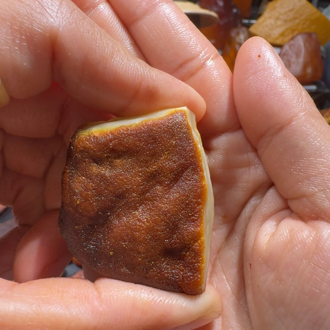 定制琥珀未镶嵌€****€