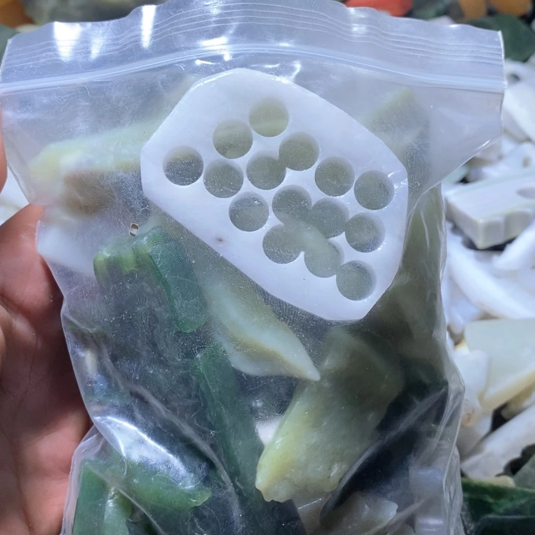 软玉珠宝半成品未镶嵌炁****声