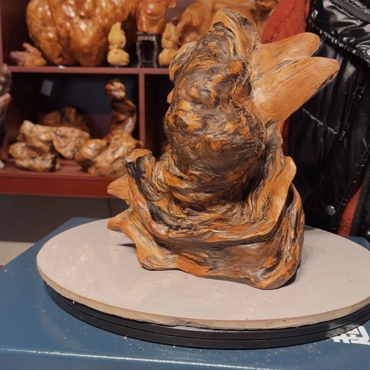 木难**涂玉镯工艺坊家居摆件9