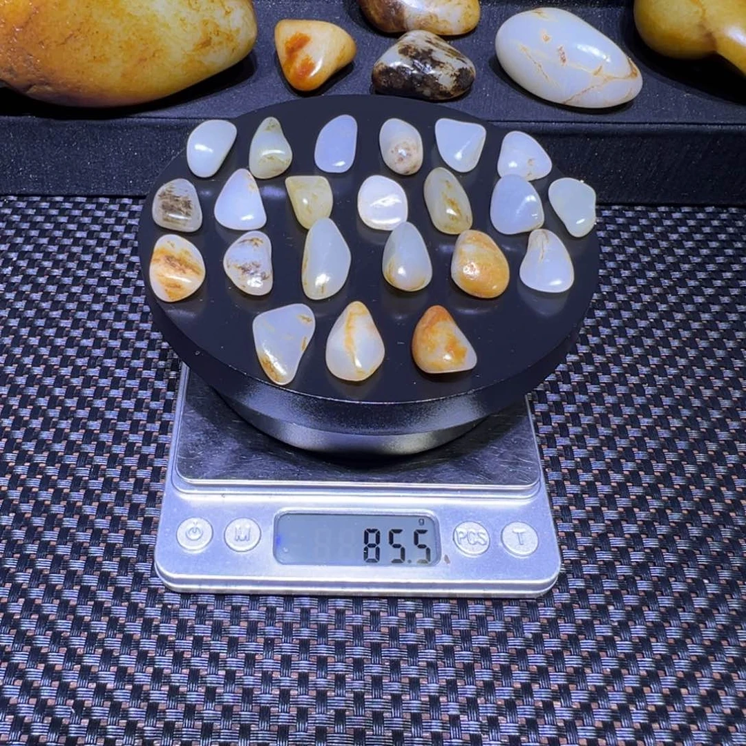 和田玉（子料）未镶嵌吊坠(不含链)