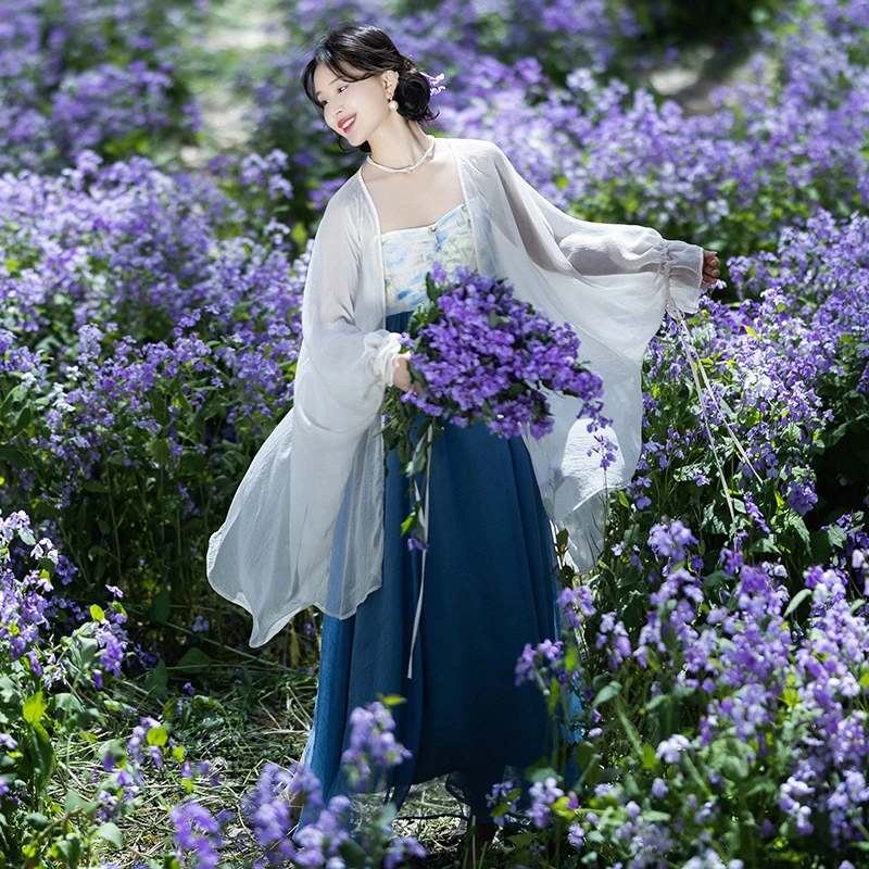 现货ASC815【林中拾梦】纯色开衫女2025夏季薄款蝙蝠袖外搭防晒衣