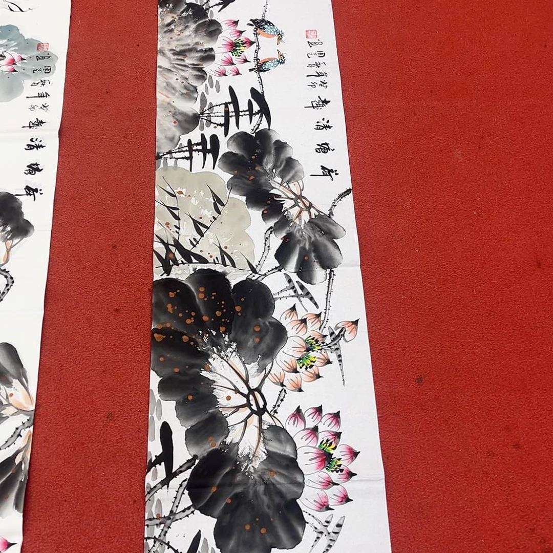 国画手绘作品国画作品