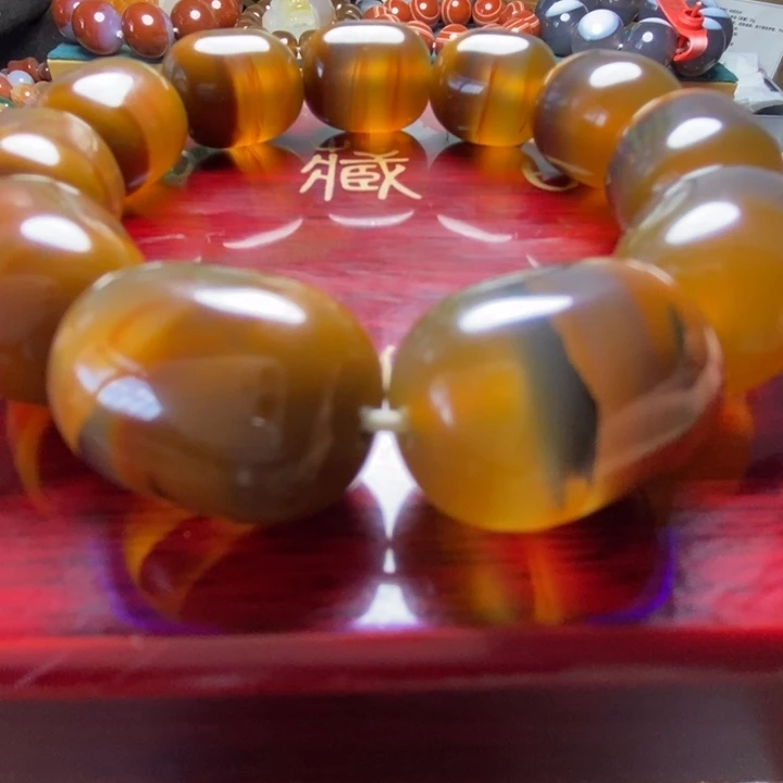 未镶嵌手串玛瑙/玉髓