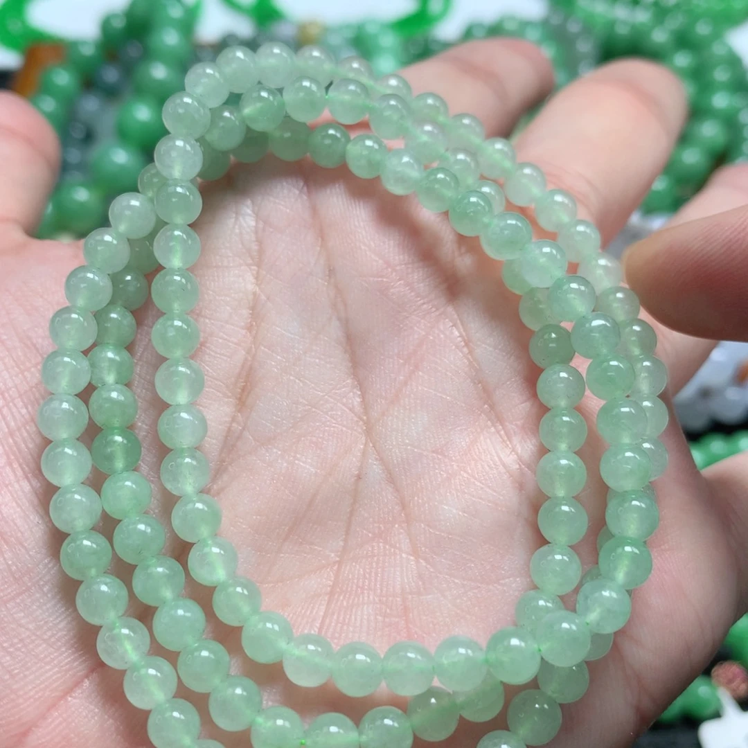 未镶嵌手链翡翠翡翠