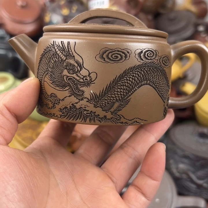 紫砂茶壶紫砂壶微瑕
