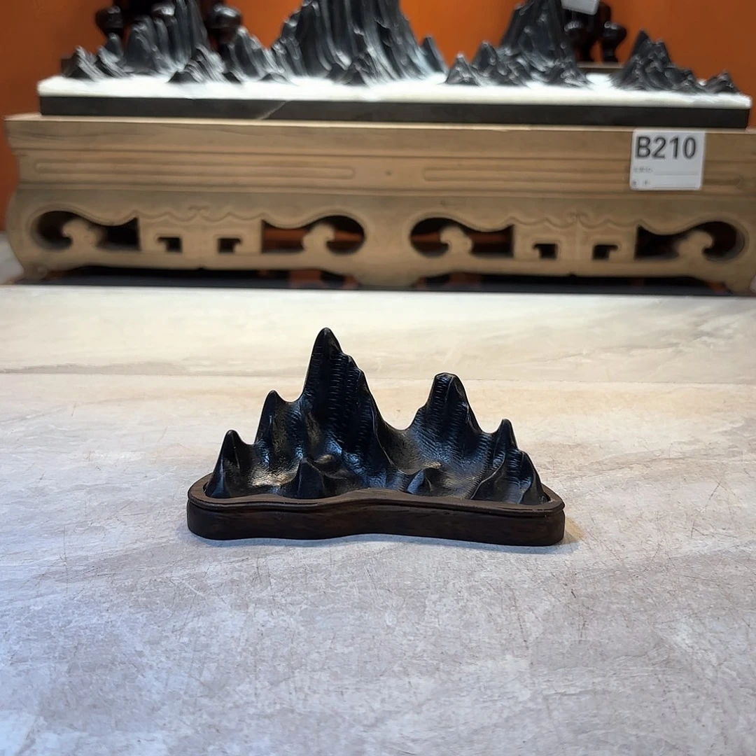 摆件灵璧石奇石摆件