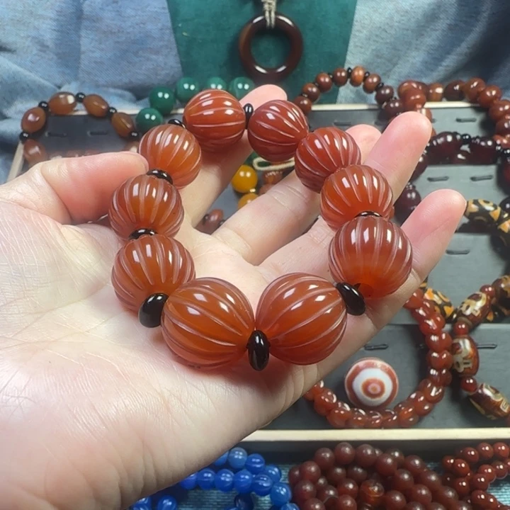 未镶嵌手链玛瑙/玉髓