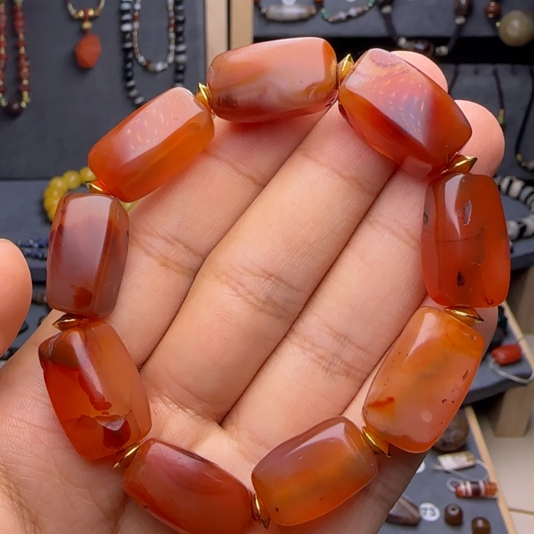 未镶嵌手链玛瑙/玉髓