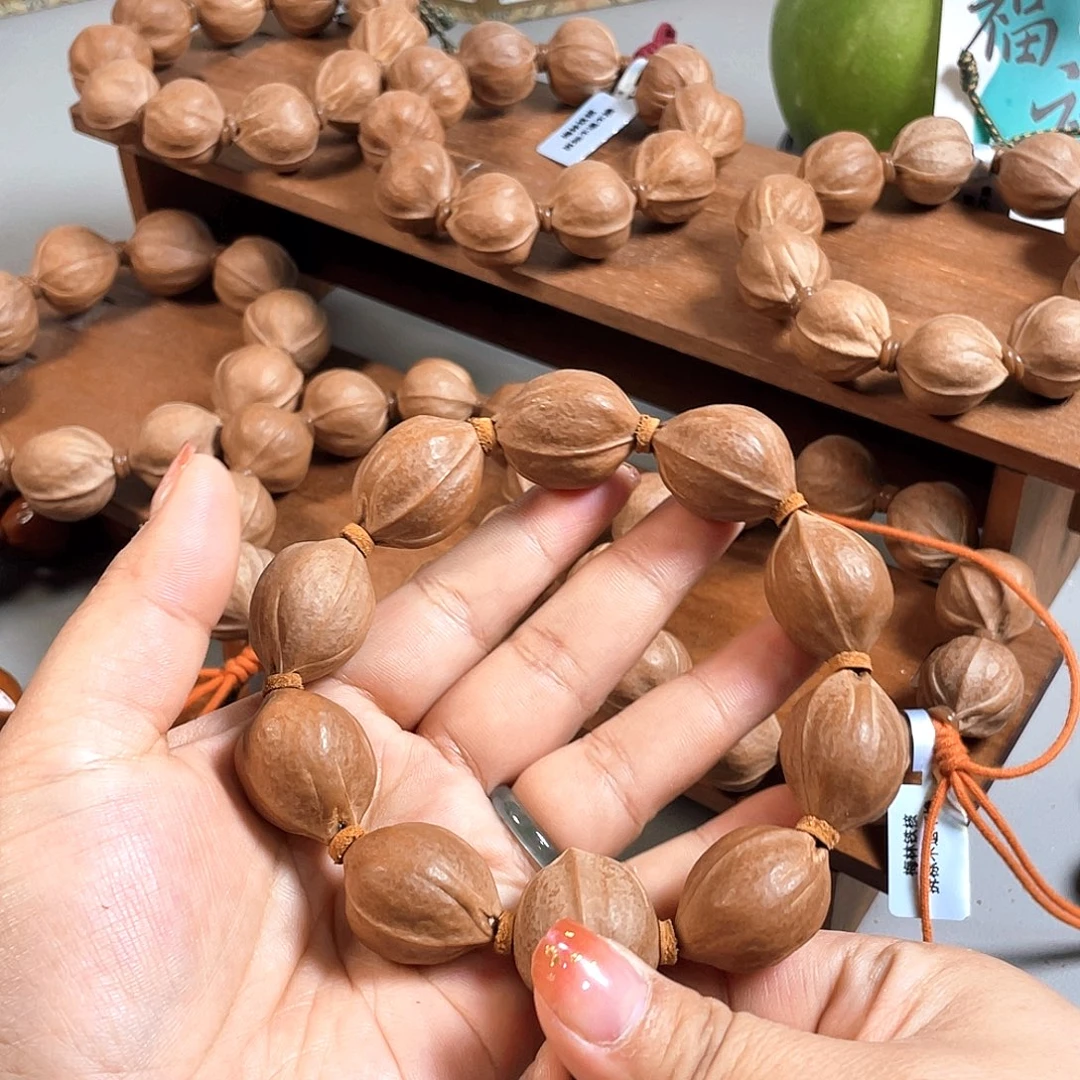 L***.橄榄核手串/手链21/28梅林铁核