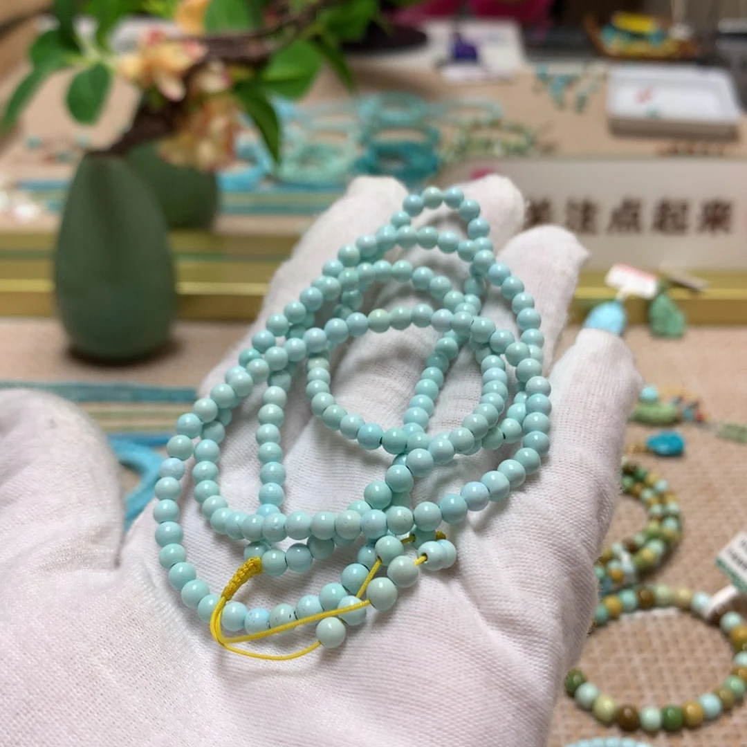 未镶嵌绿松石配饰