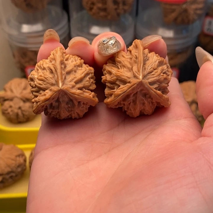 手串/手链橄榄核盘山三楞36