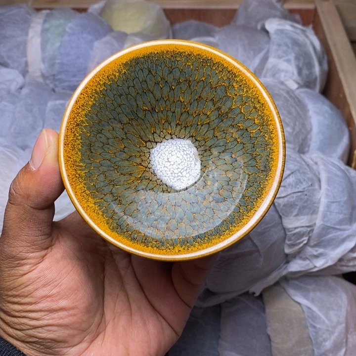 茶盏建盏喝茶主人杯茶杯