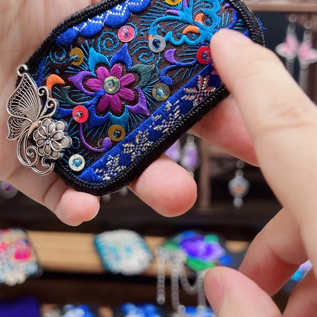 织绣手工刺绣工艺品