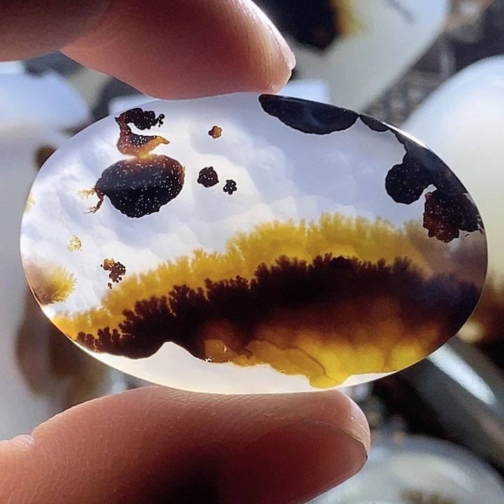 未镶嵌颈饰玛瑙/玉髓