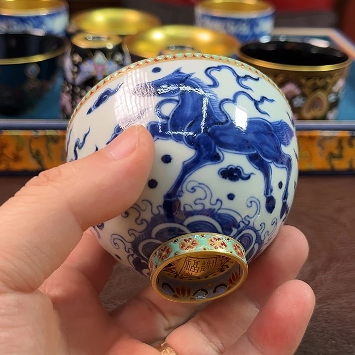 瓷片千年瓷都景德镇 艺术关注谢佳豪