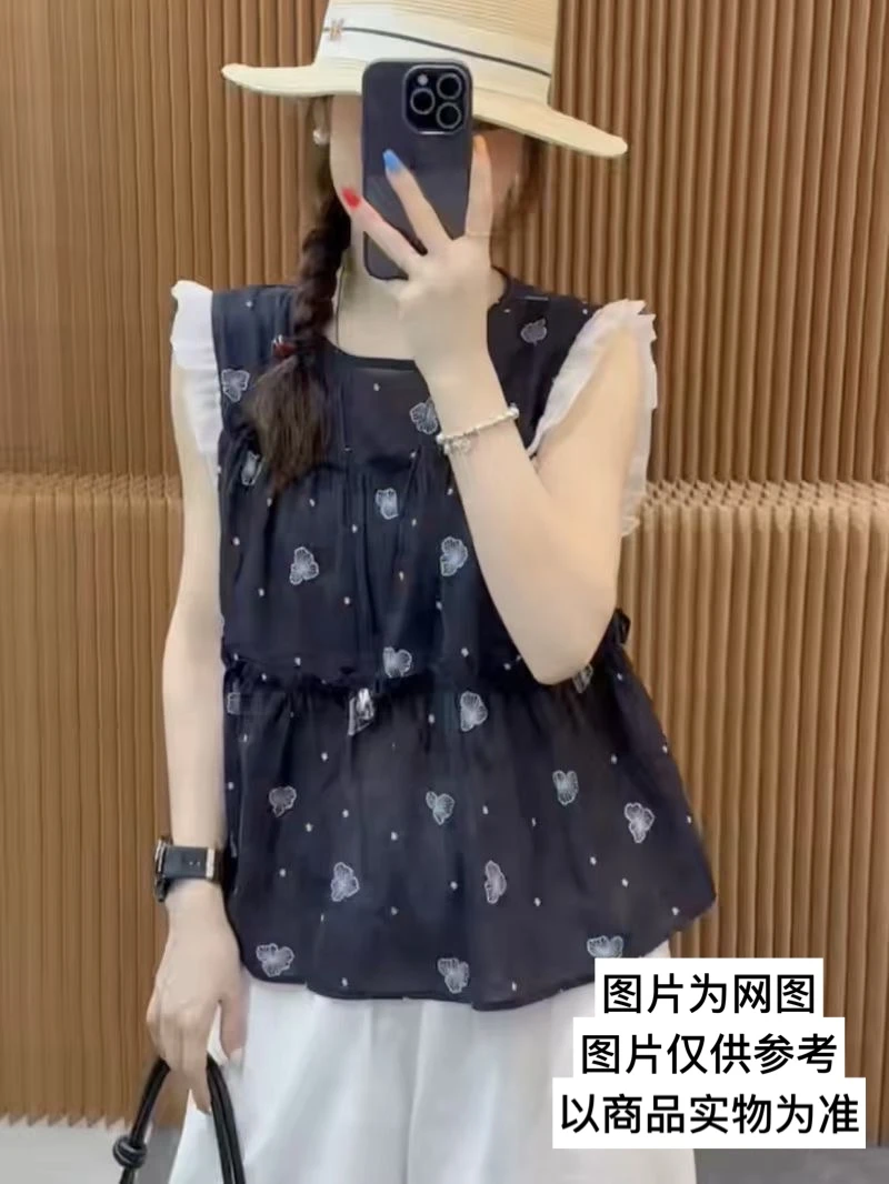 欧货高级感大码减龄上衣