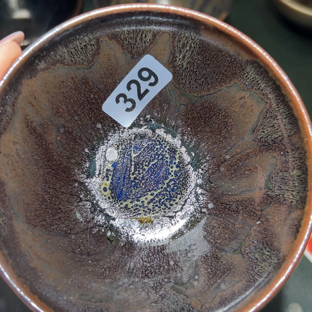 茶盏全手工原矿原釉建盏